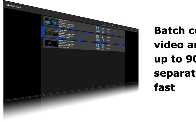 Screenshot #1 pour VideoCrush