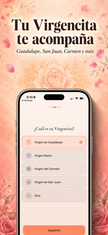 Esperanza: Biblia y Rosario iPhone screenshot