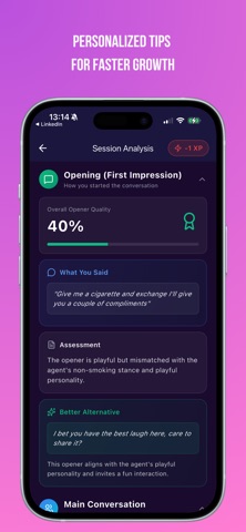 Saymo: Dating Coach screenshot