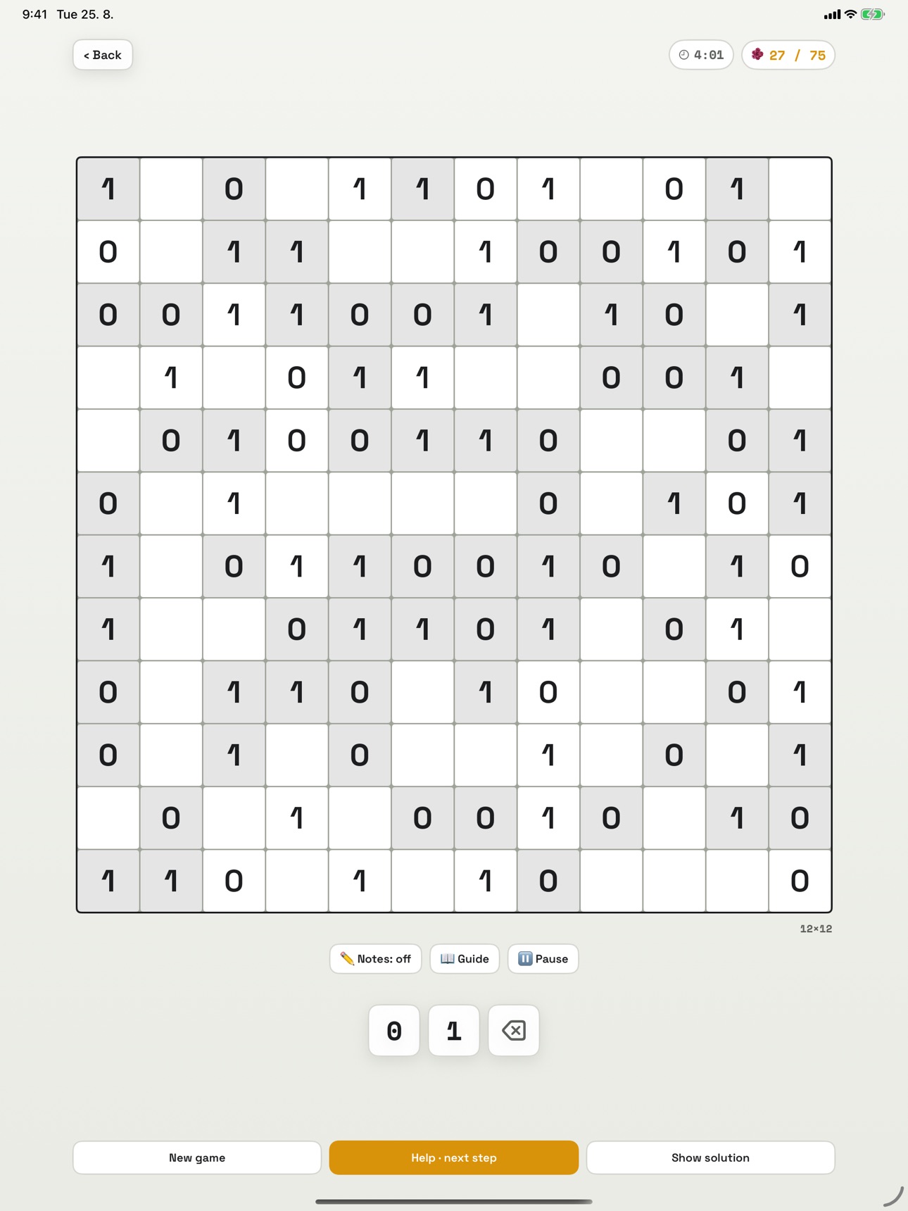 Screenshot 10 of Bee Sudoku
