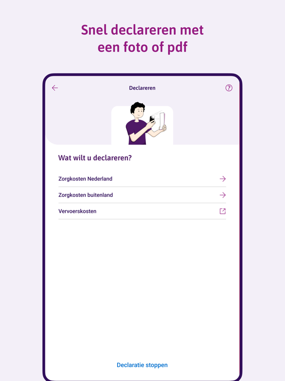 Screenshot #5 pour IZZ Zorgverzekering