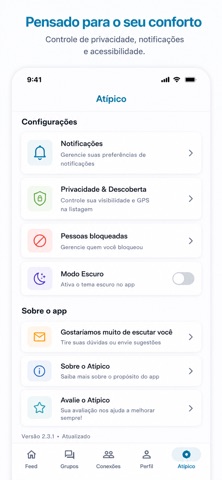 Atípico screenshot
