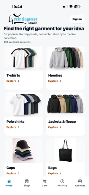 PrintingNest Studio screenshot 2