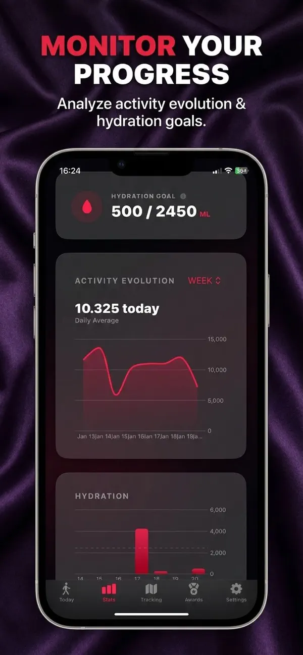 #3. Aura Kinetic (iOS) 由: MARIA CRISTINA LOPEZ SANCHEZ