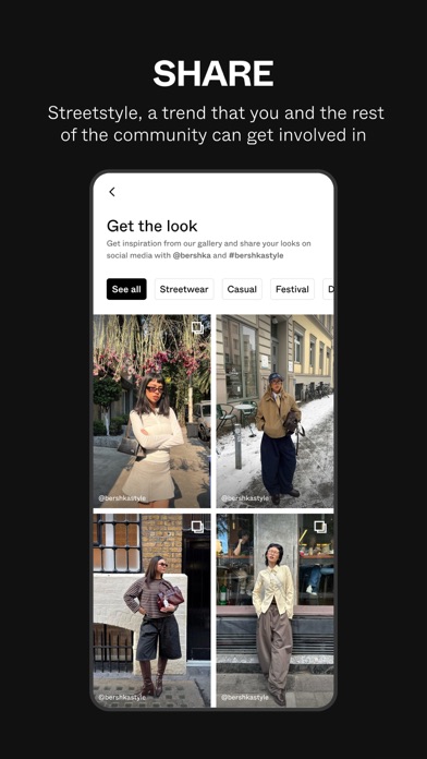 BERSHKA Screenshot