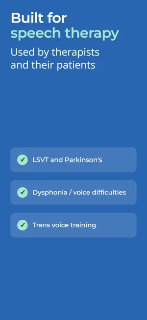 Voice Analyst: Pitch & Volume screenshot 4