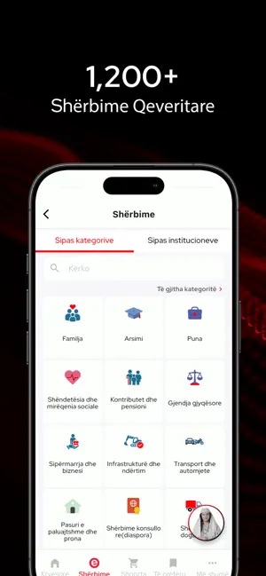 e-Albania screenshot 3