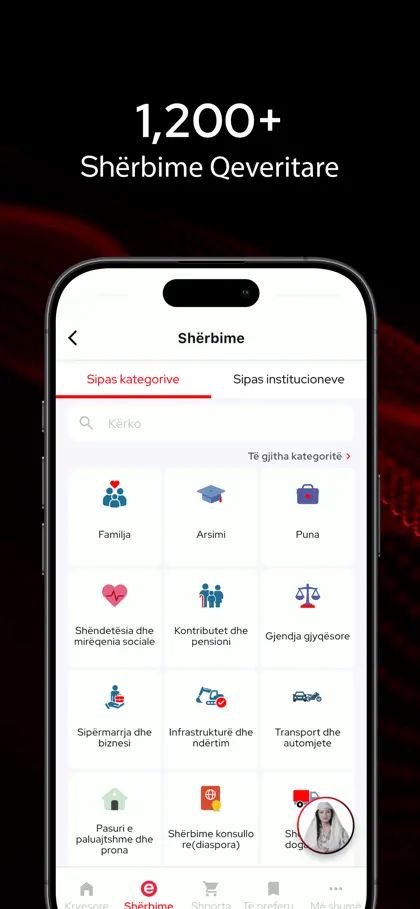 Captura 3 de 6 de e-Albania