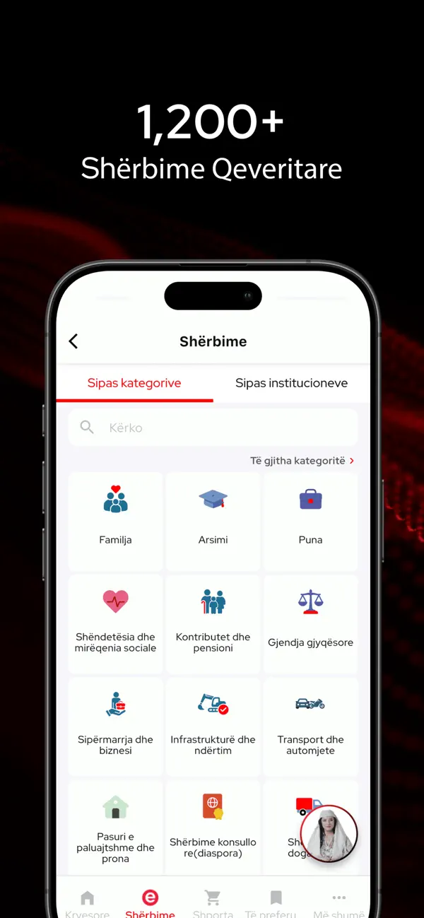 Screenshot #3 pour e-Albania