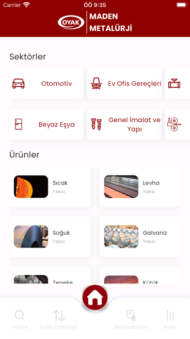 Oyak Maden Metalurji Screenshot