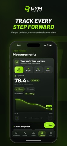 O2GymLY screenshot 3