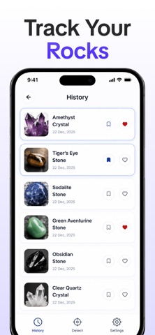 Rock Identifier & Stone ID App Screenshot 8 of 8