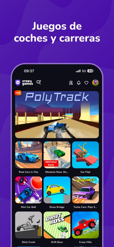 CrazyGames: Juega 1500+ Juegos screenshot 6