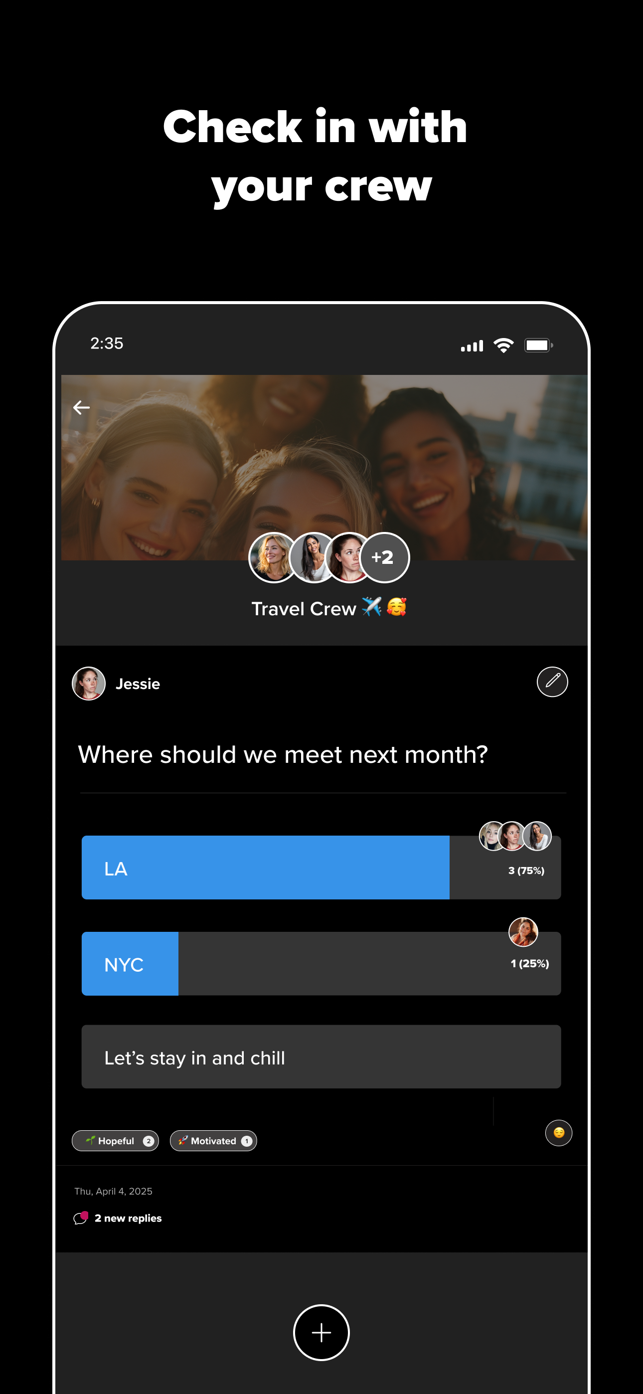 Loop: Your Private Circle screenshot 7