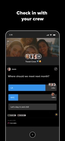 Loop: Your Private Circle screenshot