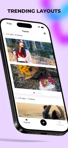 FlowGrid: Seamless Carousel Screenshot 1 of 7