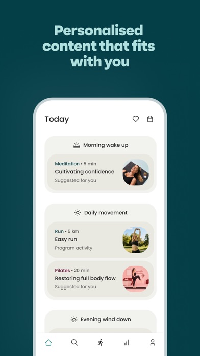 Screenshot #2 pour Kic: Health, Fitness & Recipes