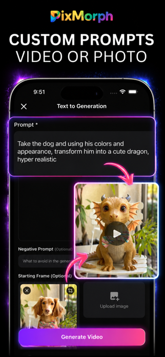 PixMorph: AI Dance Video Maker Screenshot 8 of 10