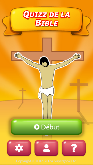 Screenshot #1 pour Quizz de la Bible