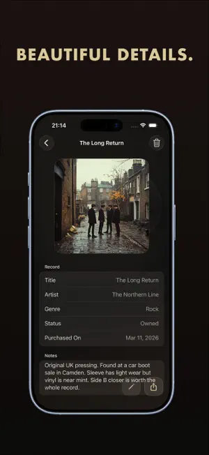 Vynelo: Vinyl Record Tracker screenshot 4