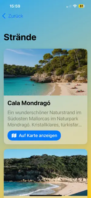 Mallorca Moments screenshot 2