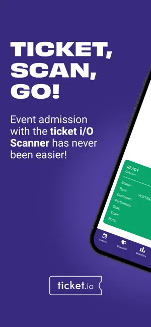 Scanner - ticket i/O (NEU) screenshot 1