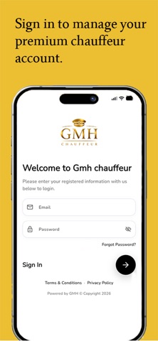 GMH Chauffeur screenshot
