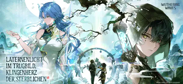 Wuthering Waves–Nach Xuanfang iPhone Spiel Screenshot 1 – Spiele