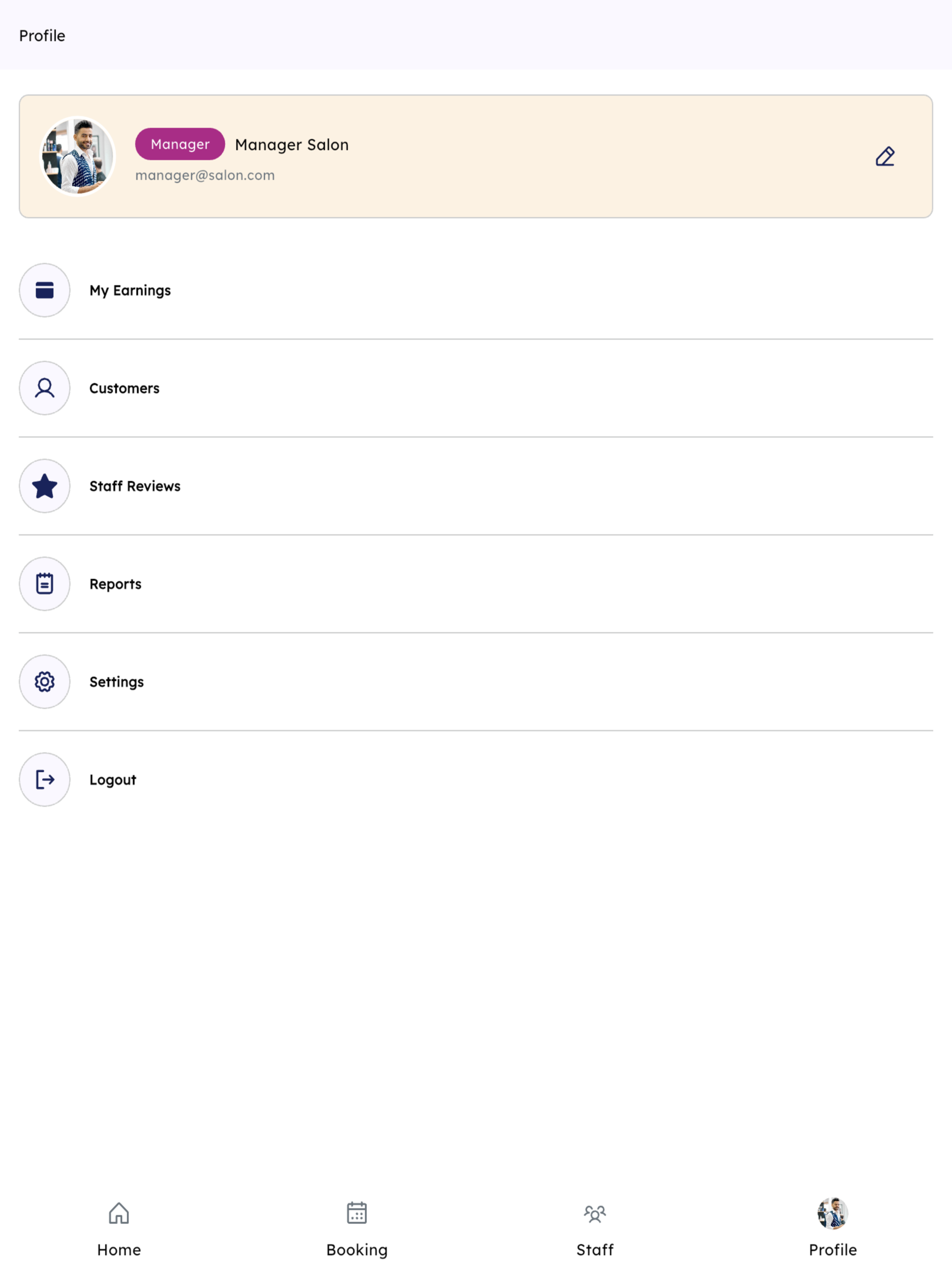 Frezka Manager - Beauty Salons screenshot 15