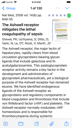 PubMed On Tap screenshot 3