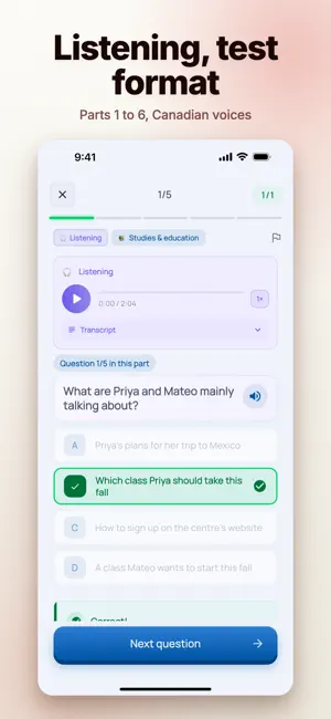 CELPIP Test Prep: Practice screenshot 2