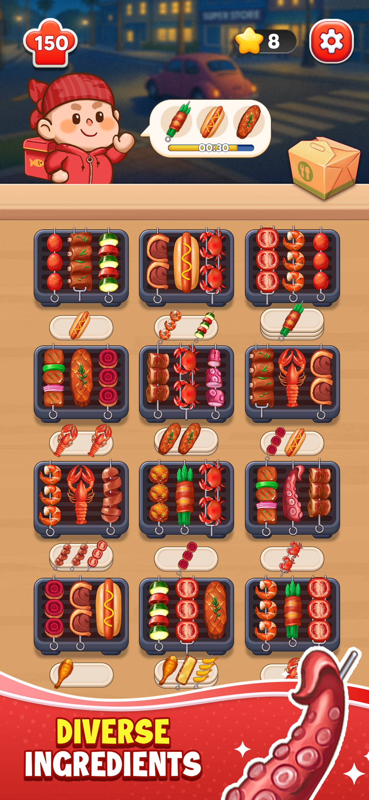 Foodie Mania