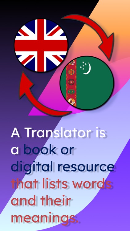 English Turkmen Translator