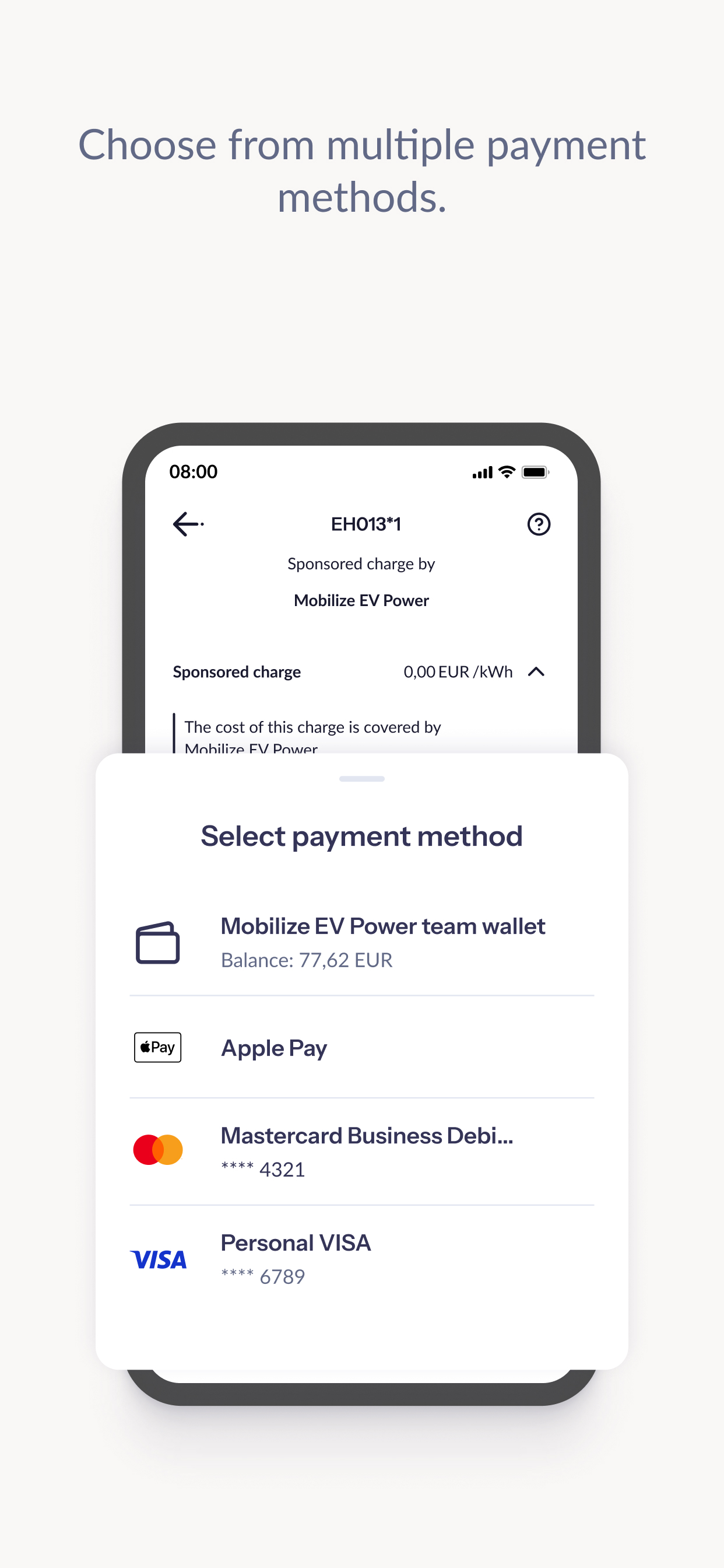 Mobilize EV Power screenshot 5