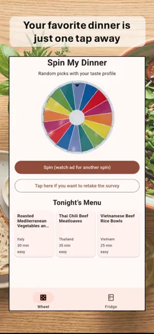 Spin My Dinner screenshot 1