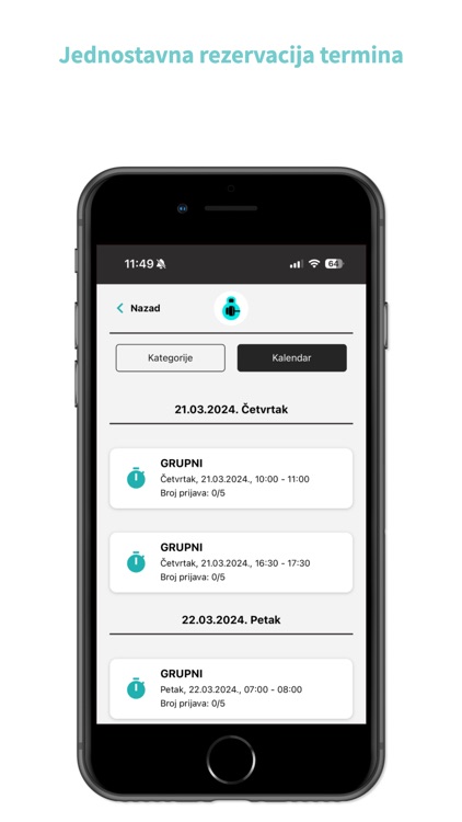 FitCentar.hr screenshot-5