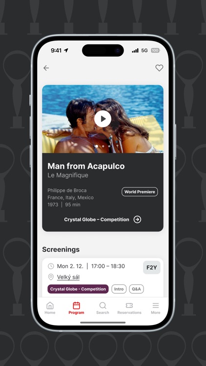 Vodafone KVIFF Guide screenshot-3