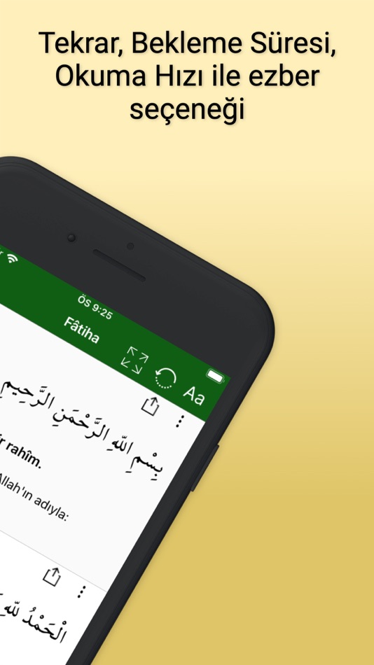 #2. Kuran-ı Kerim - Sesli Sureler (iOS) 게시자: CODEIDA BILGISAYAR YAZILIMLARI LIMITED SIRKETI