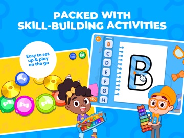 Blippi's Curiosity Club iPad screenshot