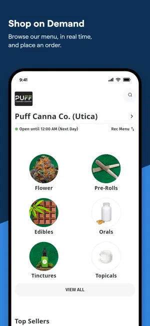 Puff Utica screenshot 1