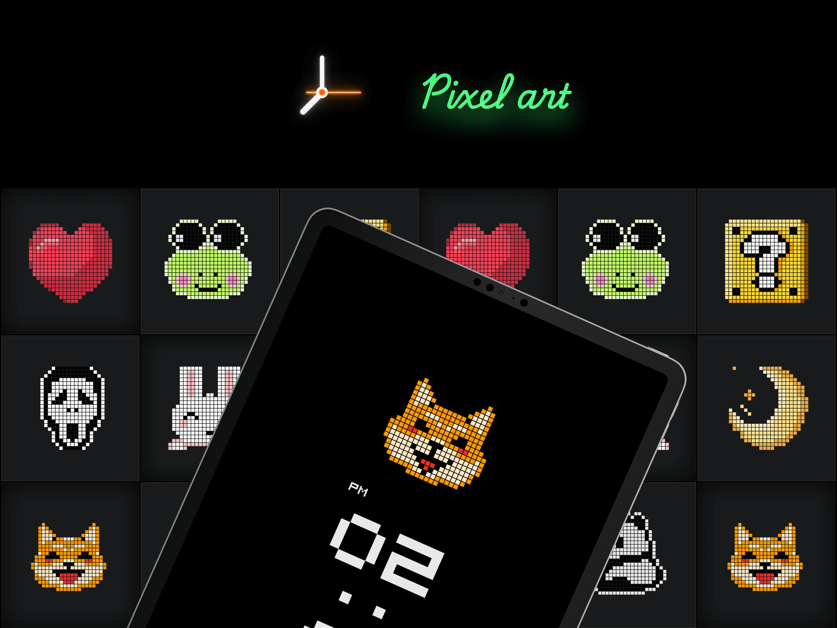 Air Clock - Flip Clock Widget screenshot 13