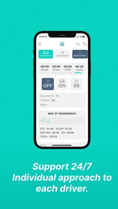 UTRUCKIN ELD Screenshot
