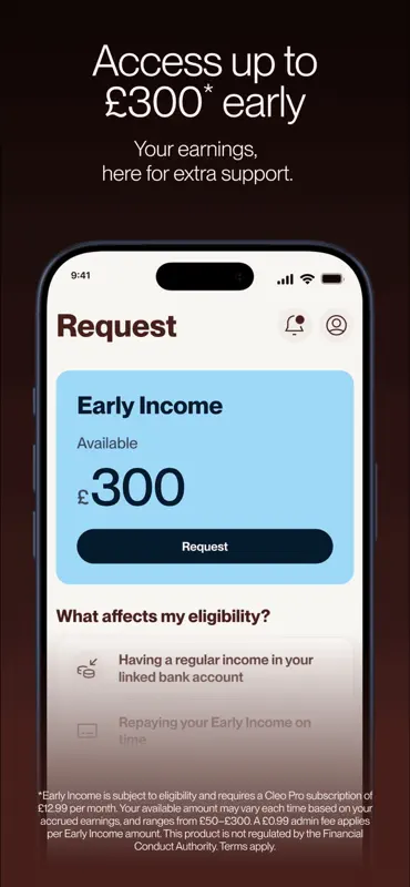 Cleo AI: Manage Your Money screenshot 3 of 8