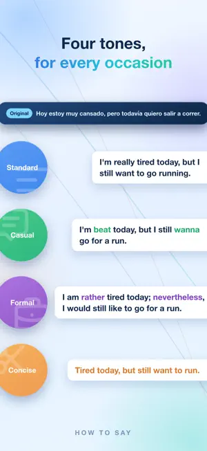 How to Say - Translate & Learn screenshot 2