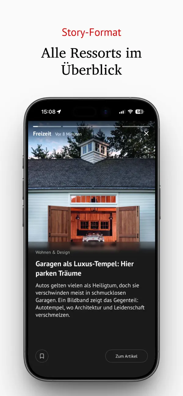 Screenshot #3 pour KURIER - News & ePaper
