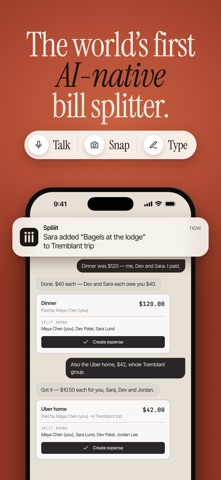 Spliiit - Split Expenses Screenshot 6 of 6