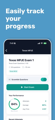 Texas MPJE Exam Prep screenshot