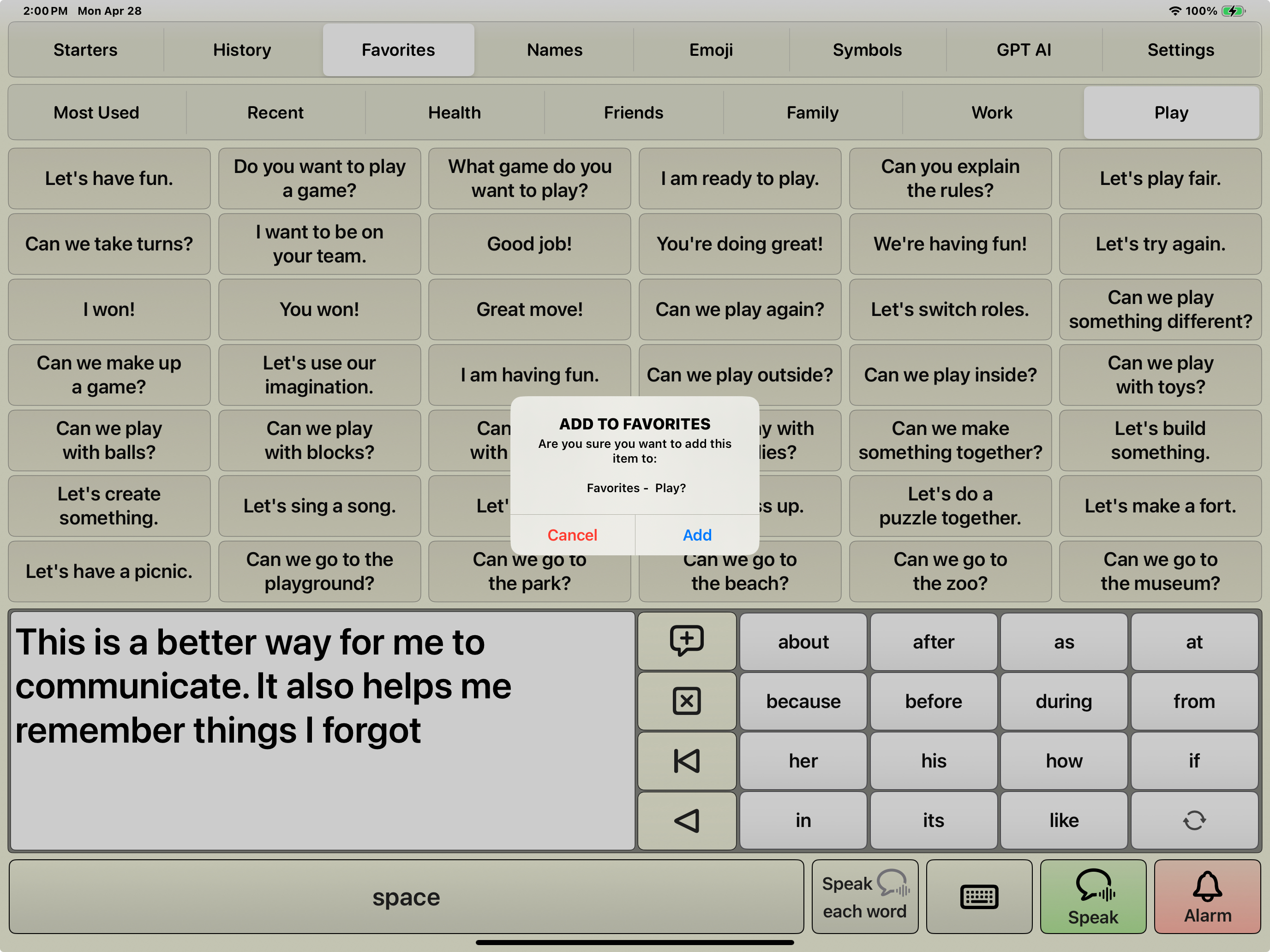 AI Communicator screenshot 10