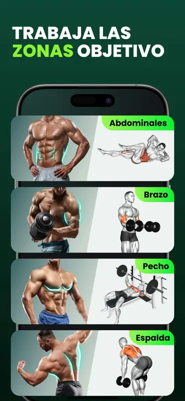 Gymax: Entrenamiento Muscular screenshot 4 of 10