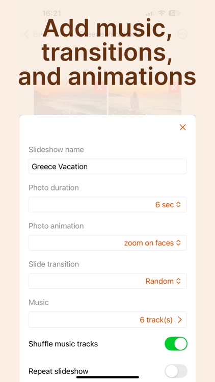 Slideshow Maker SlideFlow screenshot-3